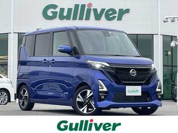 日産 ルークス HWS Gターボ プロパイロットED 純正9型ナビ 全方位カメラ 衝突軽減 ETC