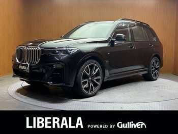 ＢＭＷ Ｘ７ xDrive35d Mスポーツ 6人乗り ウェルネスP スカイラウンジSR 革