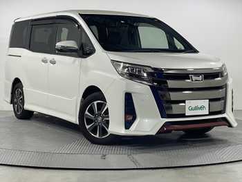 トヨタ ノア Si ダブルバイビーⅡ 禁煙 純正10型ナビ 後席画面 両側電動 ETC