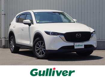 マツダ ＣＸ－５ XD スマートエディション 4WD 衝突軽減 純正SDナビ 全周囲カメラ LED