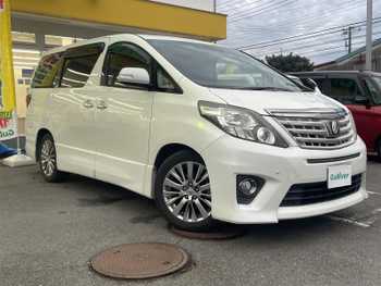 トヨタ アルファード 240S タイプゴールド サンルーフ/フリップダウン/クルコン/ETC