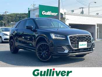 アウディ Ｑ２ 1．0 TFSI スポーツ 禁煙車 ワンオーナー 純正ナビ ETC