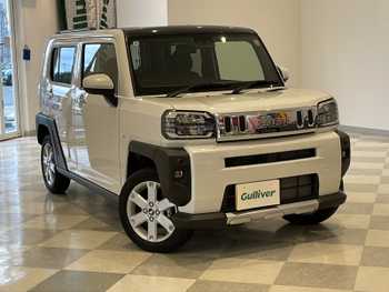 ダイハツ タフト G クロムベンチャー ガラスルーフ 純正7型ナビ バックカメラ