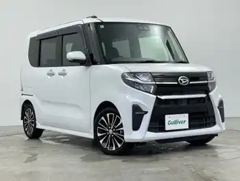 ダイハツ タント カスタム RS 禁煙　純正DA　全方位　レーダークルーズ