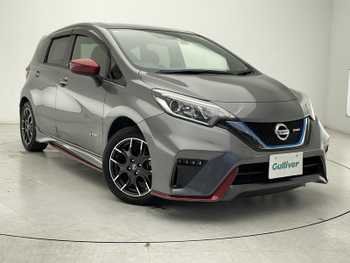 日産 ノート e－パワー ニスモ 純正エアロ バックカメラ 前後ドラレコ