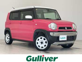 スズキ ハスラー G 純正ナビ 衝突軽減 シートヒーター ETC