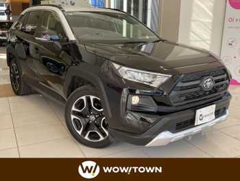 トヨタ ＲＡＶ４ アドベンチャー 純正ナビ　バックカメラ　クルコン　LED　