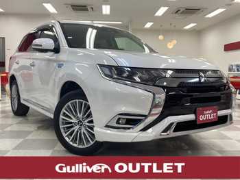 三菱 アウトランダー ＰＨＥＶ G SDナビ全方位カメラクルコンドラレコETC
