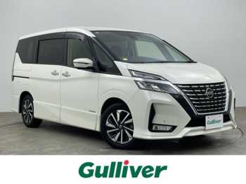 日産 セレナ ハイウェイスター V 純正10型ナビ フルセグ フリップダウン ETC