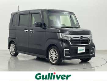 ホンダ Ｎ ＢＯＸ カスタム L ターボ 純正ナビ バックカメ両側パワスラ ETC