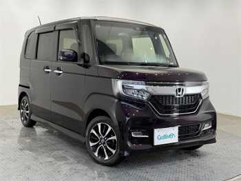 ホンダ Ｎ ＢＯＸ カスタム G EX ホンダセンシング 純正ナビ 片側パワスラ 前後ドラレコ Bカメ