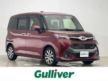 トヨタ タンク カスタムG－T 純正9型ナビ 全方位 ドラレコ シートヒータ