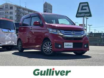ホンダ Ｎ ＷＧＮ カスタム G ターボパッケージ 衝突軽減ブレーキ　ETC　バックカメラ