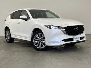 マツダ ＣＸ－５ 25S エクスクルーシブモード 1オーナー ナビ 全方位カメラ 革シート