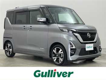 日産 ルークス HWS X プロパイロットED 純正9型ナビ 全方位 ETC シートヒーター TV