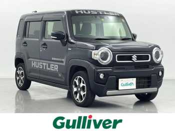 スズキ ハスラー HYBRID X ワンオーナー 社外ナビ バックカメラ ETC