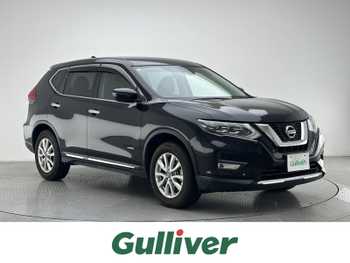 日産 エクストレイル ハイブリッド 20X 純ナビ Bカメラ Cセンサー ドラレコ 純17AW