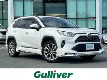 トヨタ ＲＡＶ４ G Zパッケージ 純正ナビ モデリスタ クルコン BSM Bカメ