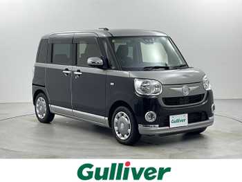 ダイハツ ムーヴ キャンバス X ブラックインテリア リミテッド SAⅢ 禁煙車　純正ナビ　全周囲　両側電動ドア