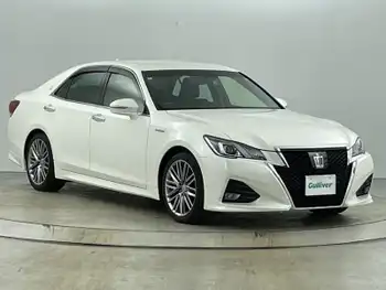 トヨタ クラウン ハイブリッド アスリートS 禁煙車 純正8型ナビ バックカメラ 衝突軽減