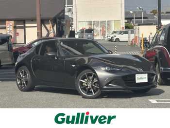 マツダ ロードスター ＲＦ VS 1オーナー ナビ ハードトップ 電動オープン