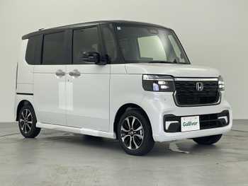 ホンダ Ｎ ＢＯＸ カスタム コーディネートスタイル 届出済み未使用車 純正9型ナビ 両側電動