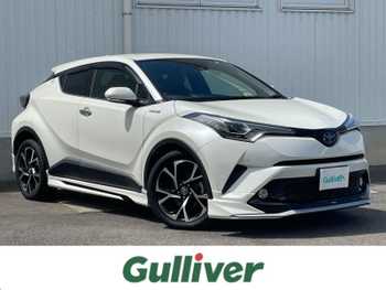 トヨタ Ｃ－ＨＲ G LEDエディション 純正ナビ Bカメ モデリスタフルエアロ ETC