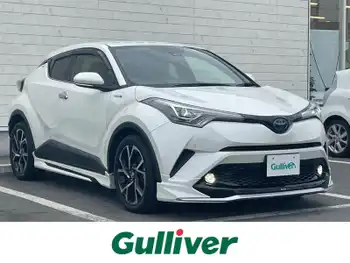 トヨタ Ｃ－ＨＲ G LEDエディション 純正ナビ Bカメ モデリスタフルエアロ ETC