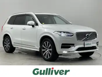 ボルボ ＸＣ９０ B6 AWD インスクリプション 純正ナビ サンルーフ 白レザーシート BSM