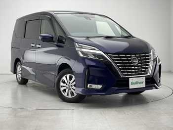 日産 セレナ ハイウェイスター V 後席モニター 全方位カメラ 社外ナビ ETC