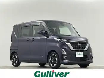 日産 ルークス ハイウェイスター X 純正9型ナビ 両側電動 全方位 ドラレコ