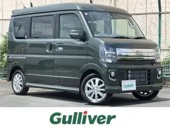 スズキ エブリィ ワゴン PZターボ スペシャル ハイルーフ 届出済未使用車 シートヒーター 両側電動