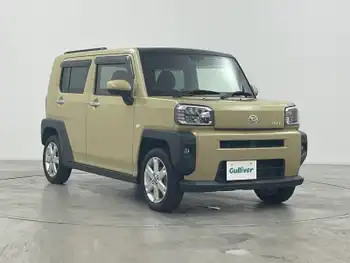 ダイハツ タフト G 純正ナビ ガラスルーフ バックカメラ 禁煙