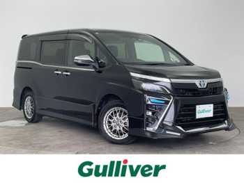 トヨタ ヴォクシー ハイブリッド ZS 煌Ⅲ TRDエアロALPAINナビフリップダウンモニタ
