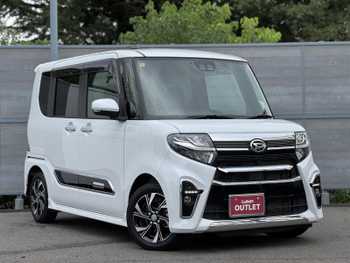 ダイハツ タント カスタム X スタイルセレクション ナビ 全方位カメラ 両側パワースライドドア