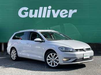 フォルクスワーゲン ゴルフ ヴァリアント TSIハイライン 禁煙 9型ナビ Bカメ 自動追従 衝突軽減B