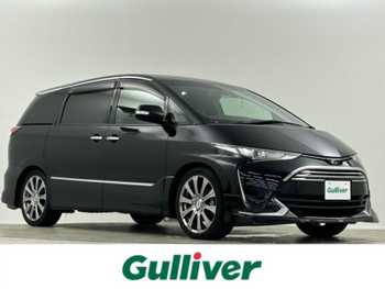 トヨタ エスティマ アエラス プレミアム 純正9型ナビ モデリスタ 両側 後席 ETC