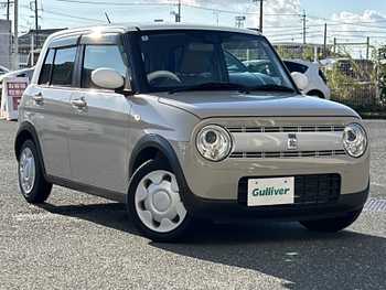 スズキ ラパン S 純正7インチナビ/バックカメラ/取説/保証書