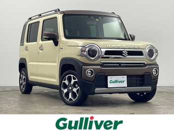 スズキ ハスラー Jスタイル Ⅱ ターボ 純正ナビ ターボ車 セーフティサポート