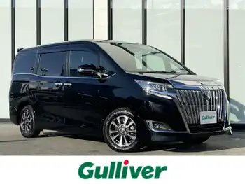 トヨタ エスクァイア Gi プレミアムパッケージ ブラックテーラード Bカメラ PKSB クルコン PCS ドラレコ ETC