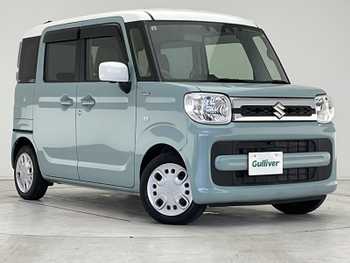 スズキ スペーシア HYBRID X 衝突軽減 全方位 両側電動 純正8型SDナビ