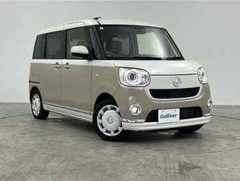 ダイハツ ムーヴ キャンバス G メイクアップ リミテッド　SAⅢ 禁煙車 社外ナビ 全方向カメラ 両パワスラ