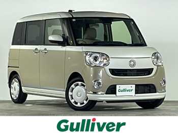 ダイハツ ムーヴ キャンバス G メイクアップ リミテッド　SAⅢ 禁煙車 社外ナビ 全方向カメラ 両パワスラ