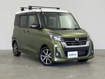日産 デイズ ルークス ハイウェイスター Gターボ 純正ナビ アラウンドビュー ETC LED