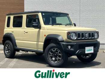 スズキ ジムニー ノマド FC 衝突軽減　4WD　スマートキー　純正アルミ