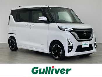 日産 ルークス HWS X プロパイロットED 純正9型ナビ 全方位 ETC ドラレコ LED TV