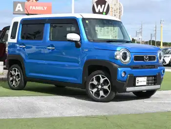 マツダ フレア クロスオーバー ハイブリッドXT 純正ナビ TV BT ドラレコ 衝突軽減 ETC