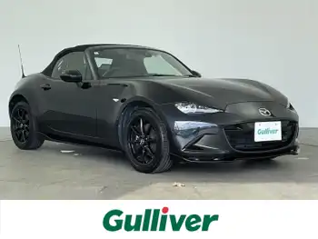 マツダ ロードスター S レザーパッケージ ワンオ-ナ- 6速MT 純正ナビ　バックカメラ