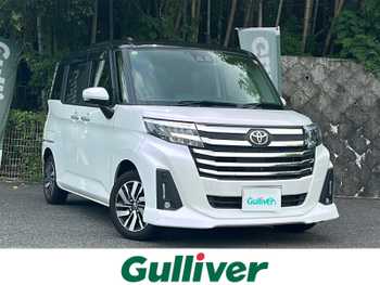 トヨタ ルーミー カスタムG ワンオーナー・Bluetooth・ETC・ドラレコ