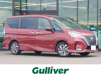 日産 セレナ ハイウェイスター V 純正10ナビプロパイロット後席モニター